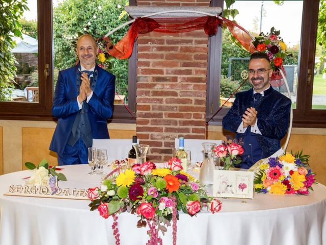 Il matrimonio di Alessio e Sergio  a Oleggio, Novara 10