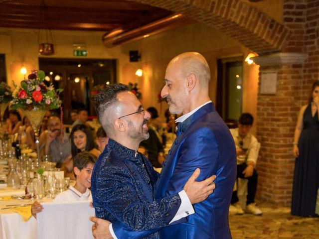 Il matrimonio di Alessio e Sergio  a Oleggio, Novara 15