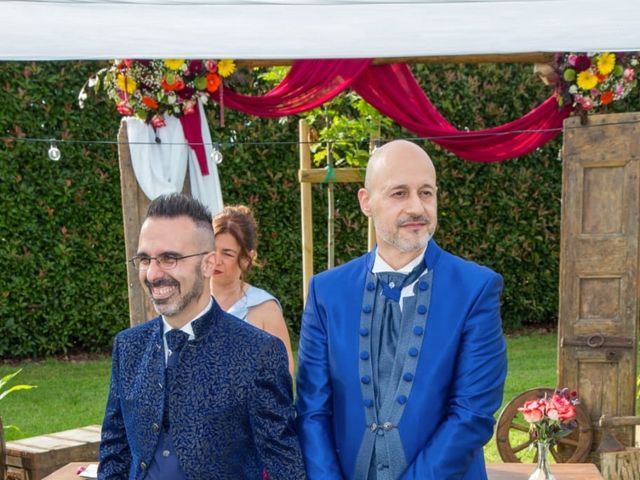 Il matrimonio di Alessio e Sergio  a Oleggio, Novara 19