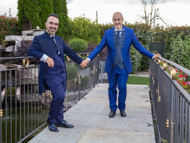 Il matrimonio di Alessio e Sergio  a Oleggio, Novara 24