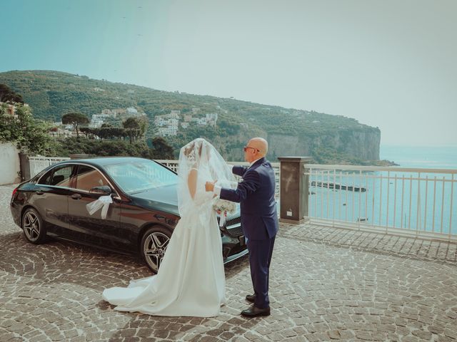 Il matrimonio di Ilaria e Antonio a Sorrento, Napoli 8