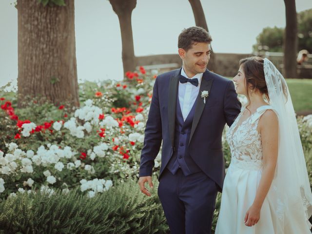 Il matrimonio di Ilaria e Antonio a Sorrento, Napoli 20