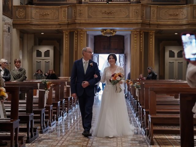 Il matrimonio di Marco e Viviana a Treviglio, Bergamo 61