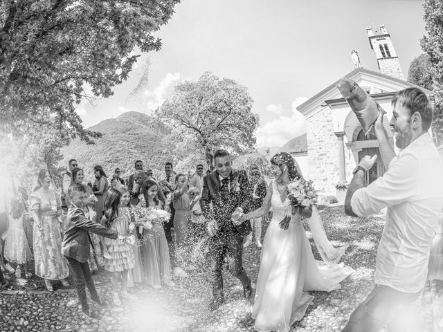 Il matrimonio di Ivano e Alessandra a Sonico, Brescia 28