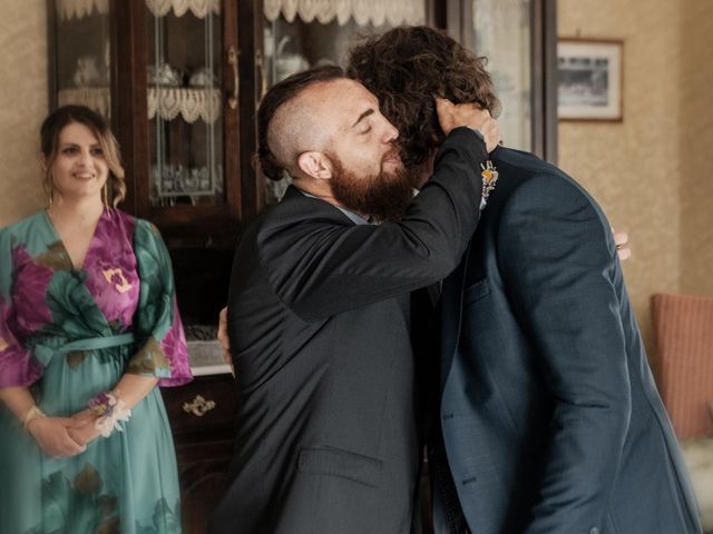 Il matrimonio di Mariangela e Daniele a Pisticci, Matera 11
