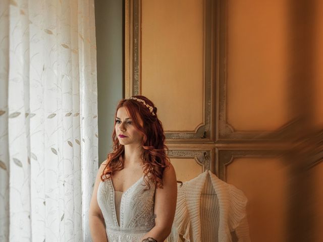 Il matrimonio di Mariangela e Daniele a Pisticci, Matera 16
