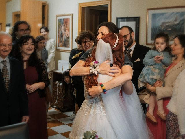 Il matrimonio di Mariangela e Daniele a Pisticci, Matera 19
