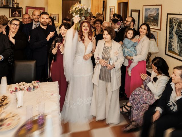 Il matrimonio di Mariangela e Daniele a Pisticci, Matera 20