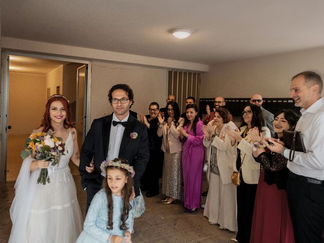 Il matrimonio di Mariangela e Daniele a Pisticci, Matera 21
