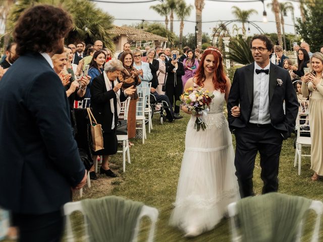 Il matrimonio di Mariangela e Daniele a Pisticci, Matera 25