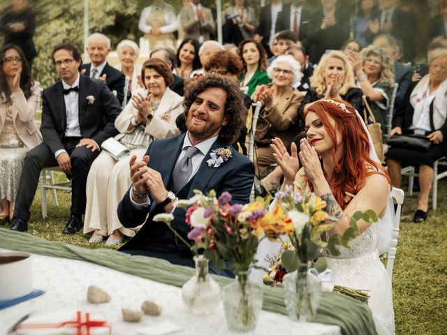 Il matrimonio di Mariangela e Daniele a Pisticci, Matera 30