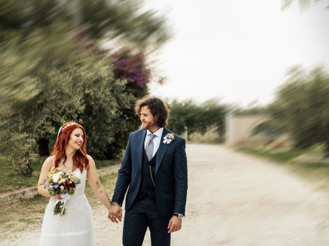 Il matrimonio di Mariangela e Daniele a Pisticci, Matera 36