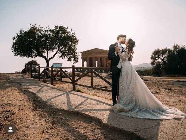 Il matrimonio di Andrea e Monica a Siculiana, Agrigento 2