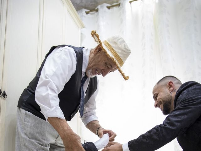 Il matrimonio di Serxhio e Cristina a Morrovalle, Macerata 7
