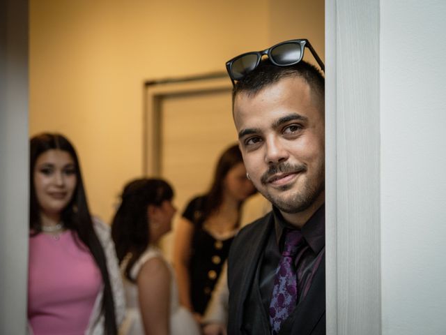 Il matrimonio di Serxhio e Cristina a Morrovalle, Macerata 23