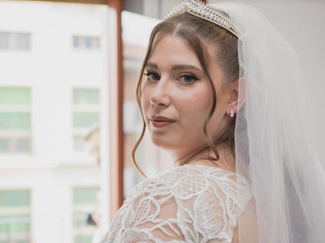 Il matrimonio di Serxhio e Cristina a Morrovalle, Macerata 25