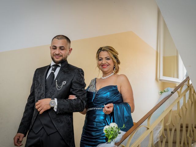 Il matrimonio di Serxhio e Cristina a Morrovalle, Macerata 29