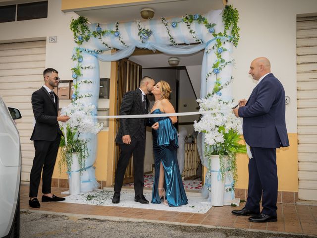 Il matrimonio di Serxhio e Cristina a Morrovalle, Macerata 30