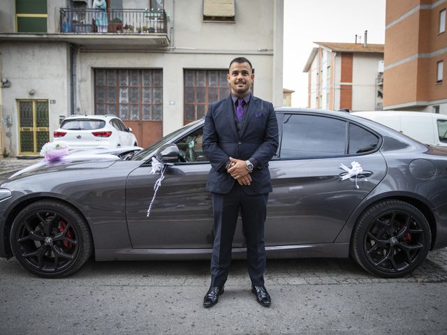 Il matrimonio di Serxhio e Cristina a Morrovalle, Macerata 31