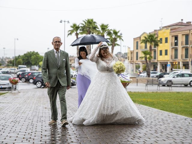 Il matrimonio di Serxhio e Cristina a Morrovalle, Macerata 34