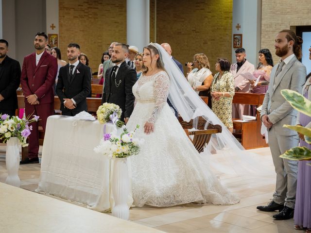 Il matrimonio di Serxhio e Cristina a Morrovalle, Macerata 36