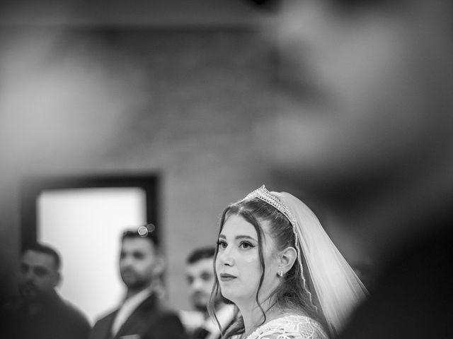 Il matrimonio di Serxhio e Cristina a Morrovalle, Macerata 37