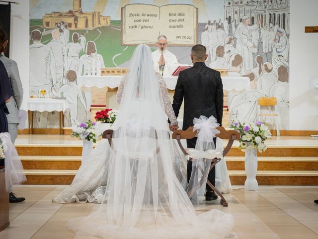 Il matrimonio di Serxhio e Cristina a Morrovalle, Macerata 38