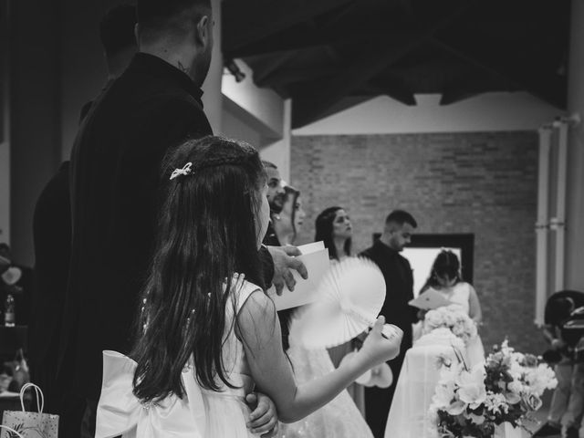 Il matrimonio di Serxhio e Cristina a Morrovalle, Macerata 39