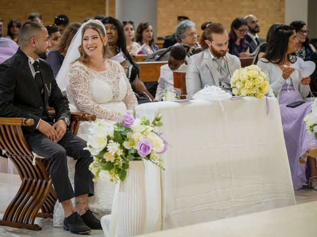 Il matrimonio di Serxhio e Cristina a Morrovalle, Macerata 41