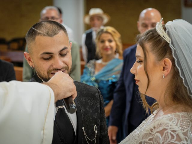 Il matrimonio di Serxhio e Cristina a Morrovalle, Macerata 43