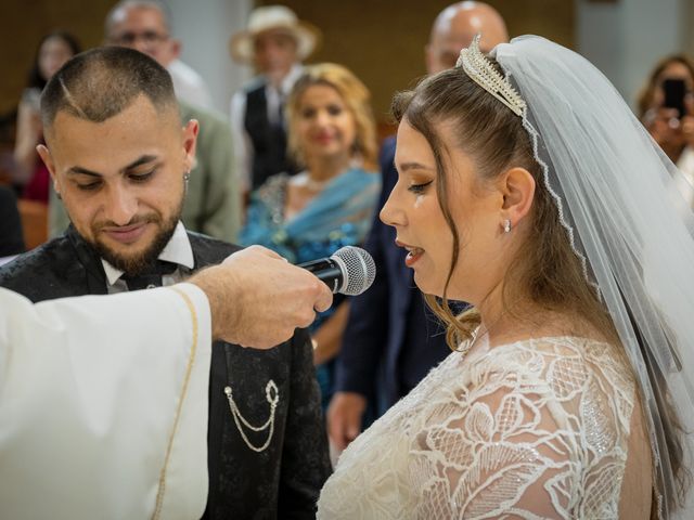 Il matrimonio di Serxhio e Cristina a Morrovalle, Macerata 44