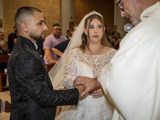 Il matrimonio di Serxhio e Cristina a Morrovalle, Macerata 45