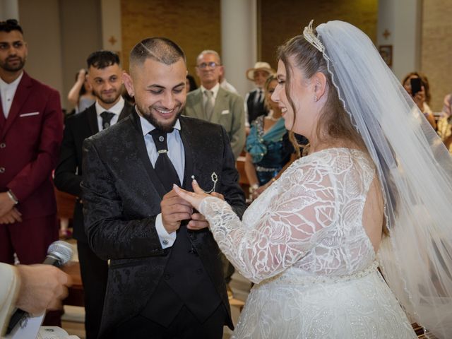 Il matrimonio di Serxhio e Cristina a Morrovalle, Macerata 47