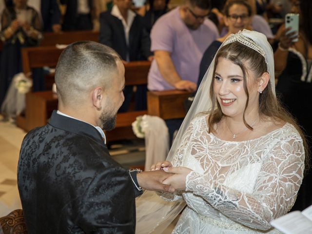 Il matrimonio di Serxhio e Cristina a Morrovalle, Macerata 48