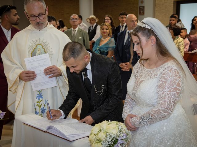 Il matrimonio di Serxhio e Cristina a Morrovalle, Macerata 53
