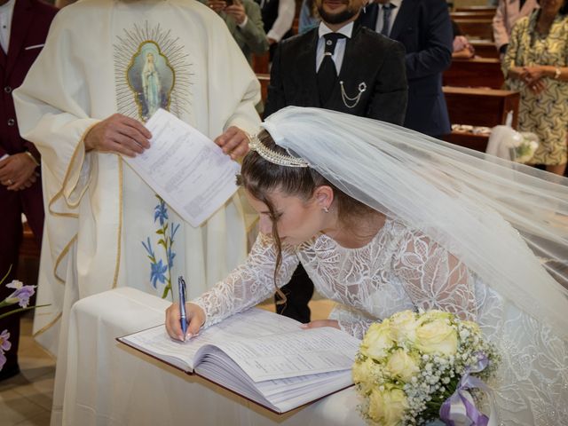 Il matrimonio di Serxhio e Cristina a Morrovalle, Macerata 55