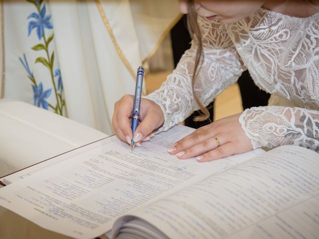 Il matrimonio di Serxhio e Cristina a Morrovalle, Macerata 56