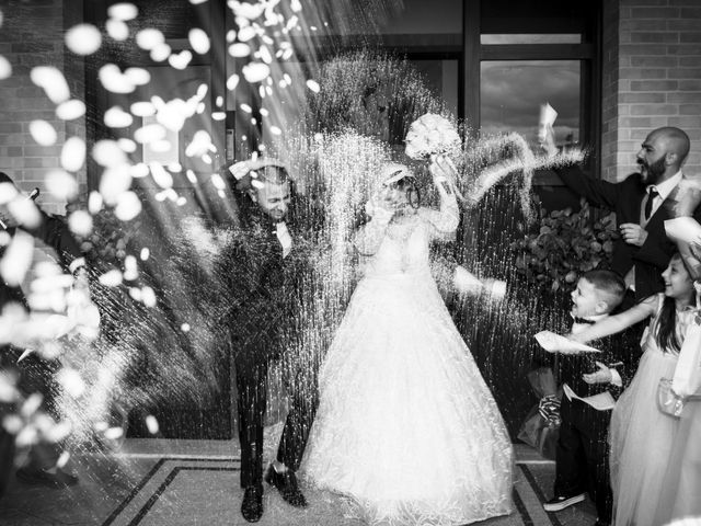 Il matrimonio di Serxhio e Cristina a Morrovalle, Macerata 58