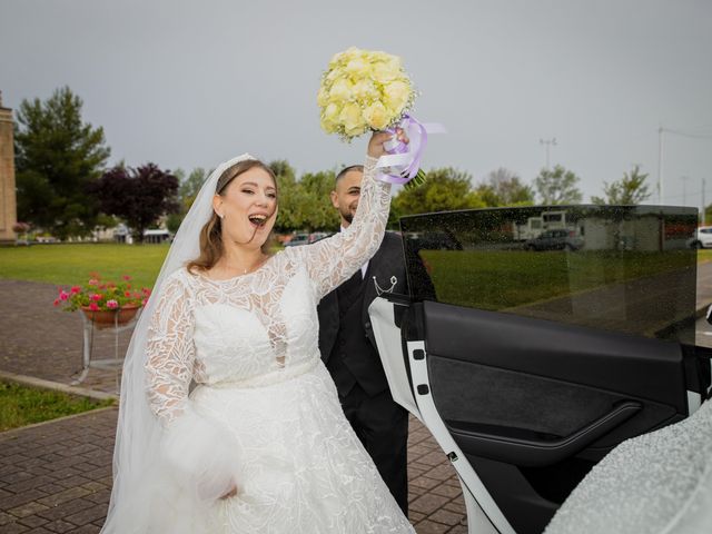 Il matrimonio di Serxhio e Cristina a Morrovalle, Macerata 60