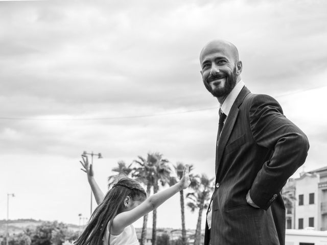 Il matrimonio di Serxhio e Cristina a Morrovalle, Macerata 61