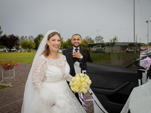Il matrimonio di Serxhio e Cristina a Morrovalle, Macerata 62