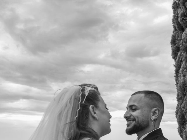 Il matrimonio di Serxhio e Cristina a Morrovalle, Macerata 63