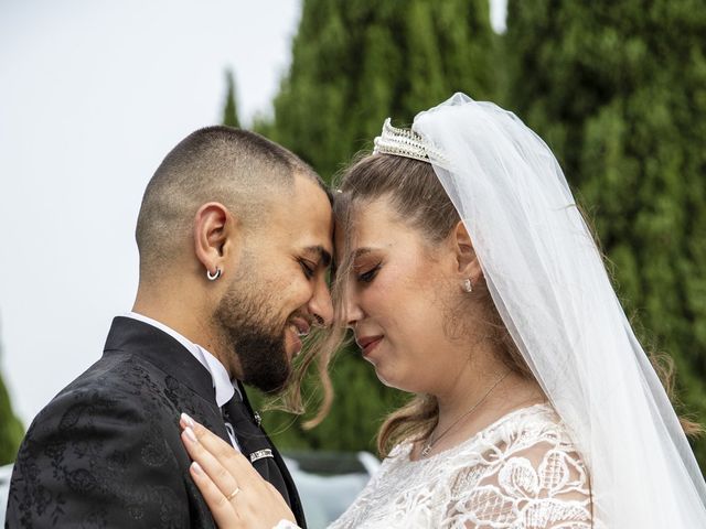 Il matrimonio di Serxhio e Cristina a Morrovalle, Macerata 64