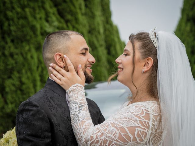 Il matrimonio di Serxhio e Cristina a Morrovalle, Macerata 66