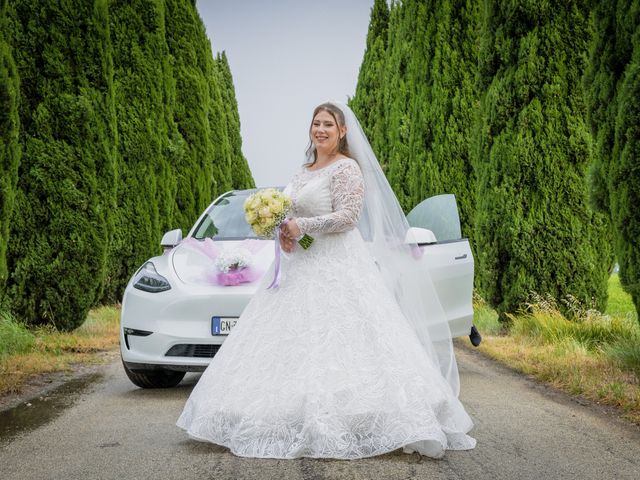 Il matrimonio di Serxhio e Cristina a Morrovalle, Macerata 68
