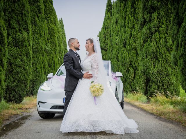 Il matrimonio di Serxhio e Cristina a Morrovalle, Macerata 69