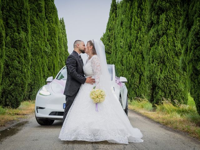 Il matrimonio di Serxhio e Cristina a Morrovalle, Macerata 70