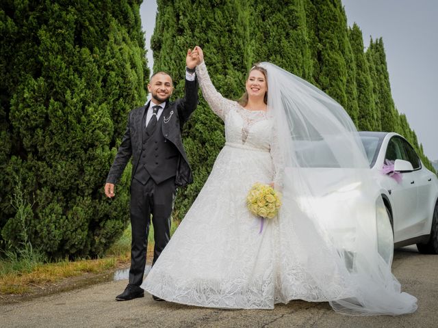 Il matrimonio di Serxhio e Cristina a Morrovalle, Macerata 71
