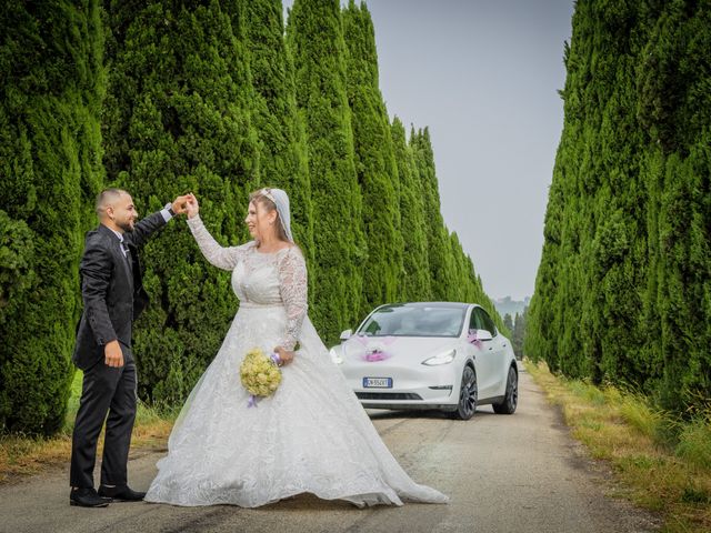 Il matrimonio di Serxhio e Cristina a Morrovalle, Macerata 72
