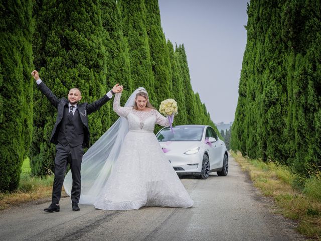 Il matrimonio di Serxhio e Cristina a Morrovalle, Macerata 73